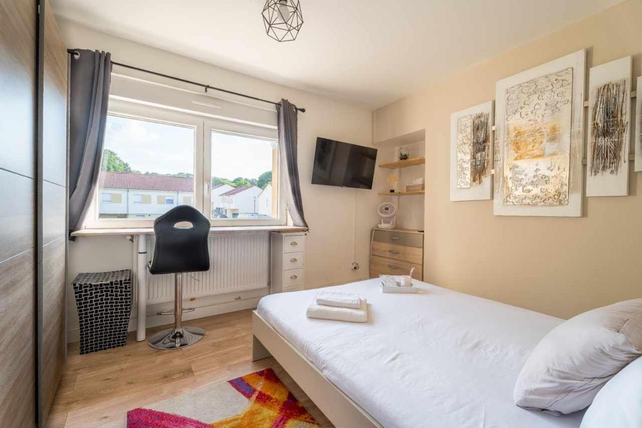 Le Cosy 120M² - 4 Chambres - 8 Personnes Woippy Eksteriør billede